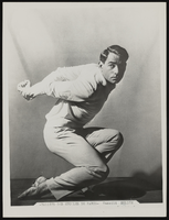Vassili Sulich demonstrating a ballet pose, image 006: photographic print