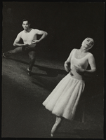 Vassili Sulich and dance partner, image 019: photographic print