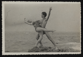 Vassili Sulich and dance partner, image 022: photographic print