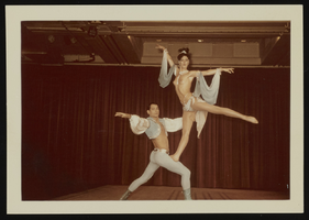 Vassili Sulich and dance partner, image 023: photographic print