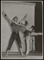 Vassili Sulich and dance partner, image 025: photographic print