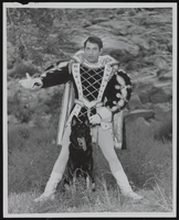 Vassili Sulich in costume, image 012: photographic print