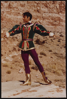 Vassili Sulich in costume, image 013: photographic print