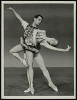 Vassili Sulich and dance partner, image 030: photographic print