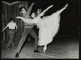 Vassili Sulich and dance partner, image 033: photographic print