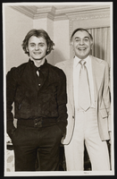 Mikhail Baryshnikov and William Como, image 002: photographic print