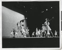 Unidentified dancers, image 010: photographic print