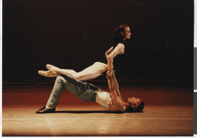 A La Hitchcock ballet, image 003: photographic print