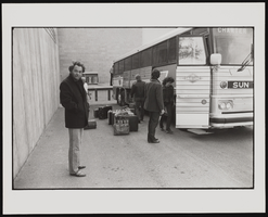 NDT leaving on tour, image 001:photographic print