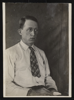 Portrait of C. A. Earle Rinker,  image 002: photographic print