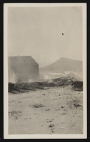 Possible Goldfield fire ruins: photographic print
