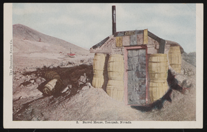 The Barrel House: postcard