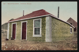 The Bottle House: postcard
