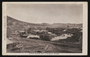 Mohawk Mine aerial view: postcard