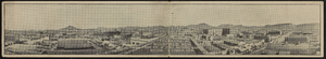 Panoramic view of Goldfield, Nevada, taken from the top of First National Bank: photographic print