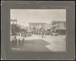 People outside in Goldfield and Tonopah, Nevada: photographic prints