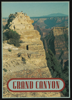 Bright Angel Point at the Grand Canyon: postcard