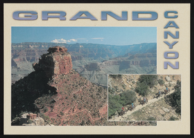The Grand Canyon, image 001: postcard