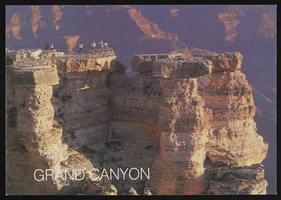 The Grand Canyon, image 003: postcard
