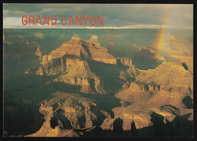 Isis Temple at the Grand Canyon: postcard