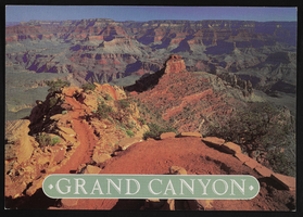 Kaibab National Forest at the Grand Canyon: postcard