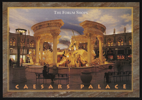 Las Vegas, Caesars Palace Forum shops, FAO Schwartz