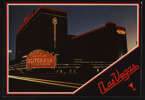 California Hotel and Casino, image 002: postcard