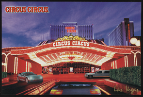 Circus Circus Hotel and Casino, image 005: postcard