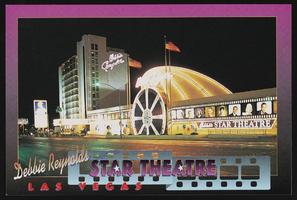 Debbie Reynolds Hotel and Casino: postcard