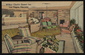 Desert Inn Hotel and Casino, image 004: postcard