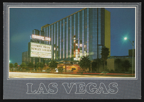 Desert Inn Hotel and Casino, image 007: postcard