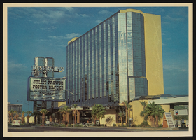 Desert Inn Hotel and Casino, image 009: postcard