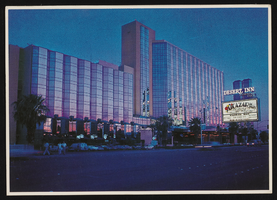 Desert Inn Hotel and Casino, image 016: postcard
