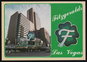 Fitzgerald Hotel and Casino, image 007: postcard
