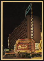 Fremont Hotel and Casino, image 002: postcard