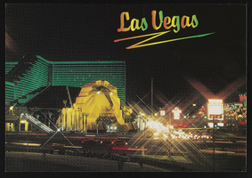 MGM Grand Hotel, Casino and Theme Park: postcards