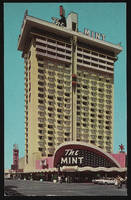 The Mint Hotel and Casino, image 001: postcard