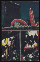The Mint Hotel and Casino, image 002: postcard