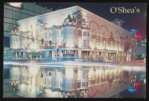 O'Shea's Hotel and Casino, image 002: postcard