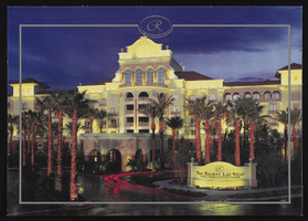 The Regent Hotel and Casino, image 001: postcard