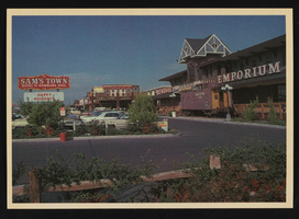 Sam's Town Hotel and Gambling Hall, image 003: postcard