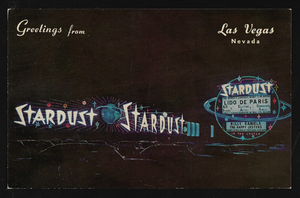 The Stardust Hotel and Casino, image 003: postcard