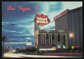 Bob Stupak's Vegas World Hotel and Casino: postcards