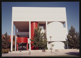 James R. Dickinson Library at UNLV: photographic print