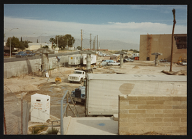 Las Vegas Public Library under construction, image 003: photographic print
