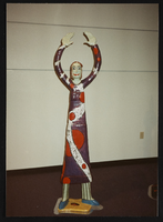 Art exhibit at the Green Valley Library, image 003: photographic print
