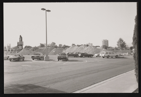 Construction of Boulevard Mall parking garage, image 001: photographic print