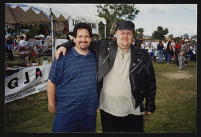 Spencer Goodwin and Steve Miller at Gay Pride: photographic print