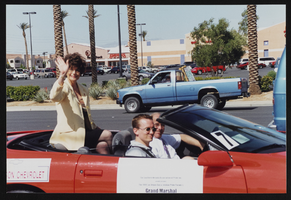 Congresswoman Shelley Berkley's float in the Gay Pride parade: photographic print