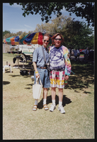 Dennis McBride and Shaun Slaughter at Gay Pride: photographic print